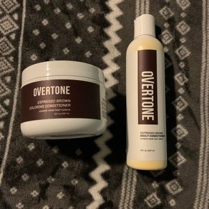 Brand new unopened brown Overtone hair color